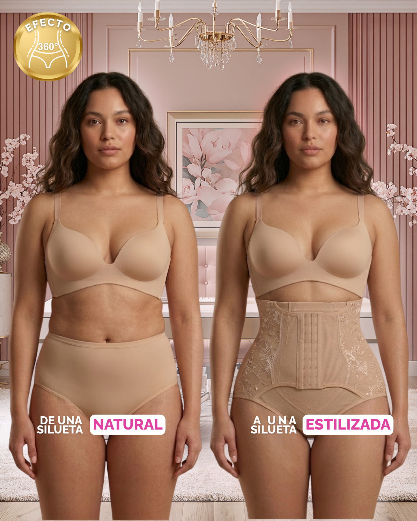 Braga Moldeadora 360° Cintura Perfecta – Control Invisible