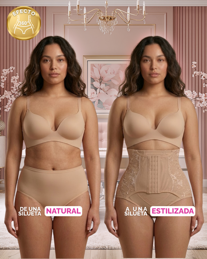 Braga Moldeadora 360° Cintura Perfecta – Control Invisible