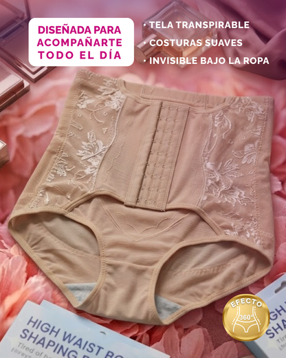 Braga Moldeadora 360° Cintura Perfecta – Control Invisible