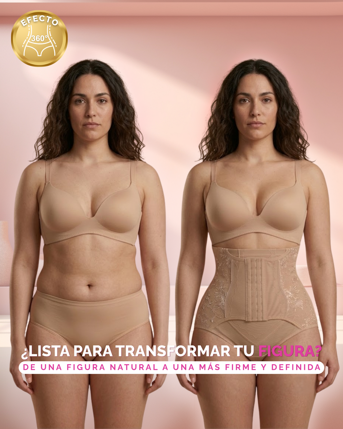 Braga Moldeadora 360° Cintura Perfecta – Control Invisible